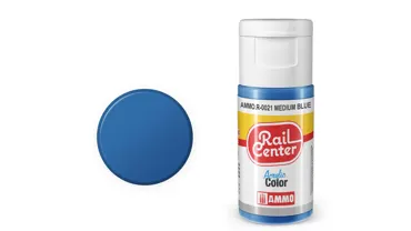 Mittelblau, Acrylfarbe 20 ml
