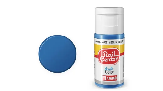 Mittelblau, Acrylfarbe 20 ml