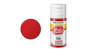 Rot, Acrylfarbe 20 ml