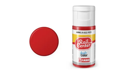 Rot, Acrylfarbe 20 ml