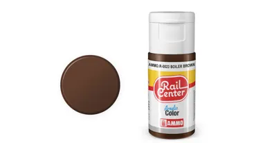 Kesselbraun, Acrylfarbe 20 ml