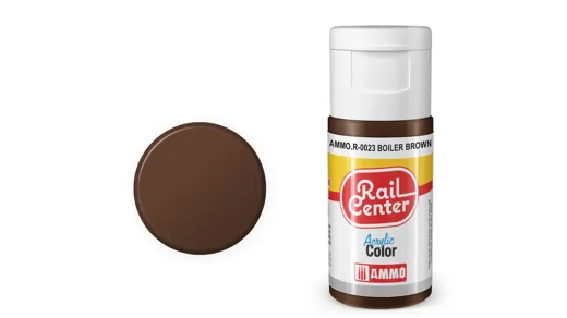 Kesselbraun, Acrylfarbe 20 ml