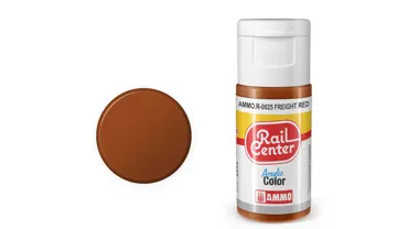 Fracht-Rot, Acrylfarbe 20 ml