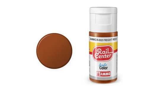 Fracht-Rot, Acrylfarbe 20 ml