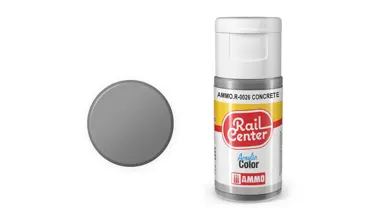 Beton, Acrylfarbe 20 ml