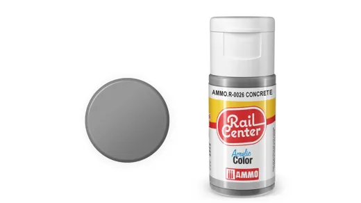 Beton, Acrylfarbe 20 ml