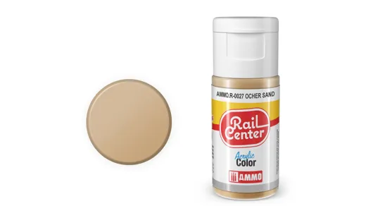 Sandocker, Acrylfarbe 20 ml