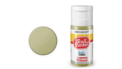 Wildledergrau, Acrylfarbe 20 ml