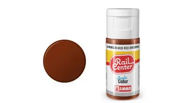 Rotbraun, Acrylfarbe 20 ml