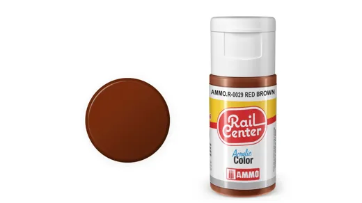 Rotbraun, Acrylfarbe 20 ml