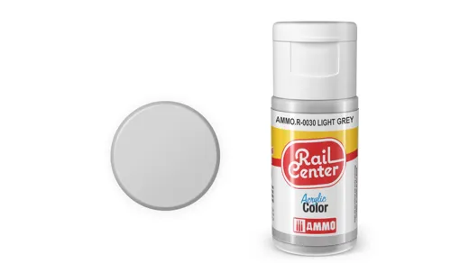 Hellgrau, Acrylfarbe 20 ml