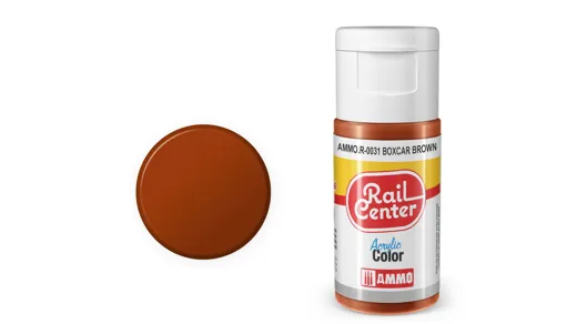 Boxcar-Braun, Acrylfarbe 20 ml