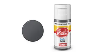 Aschgrau, Acrylfarbe 20 ml