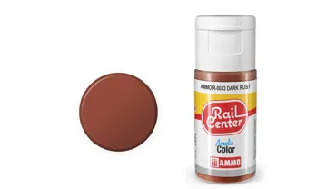 Rost, dunkel, Acrylfarbe 20 ml