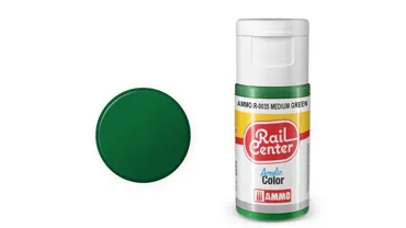 Mittelgrün, Acrylfarbe 20 ml