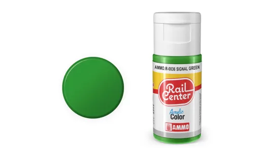 Signalgrün, Acrylfarbe 20 ml