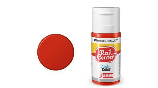 Signalrot, Acrylfarbe 20 ml