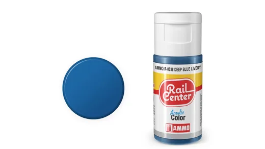 Tiefblau, Acrylfarbe 20 ml