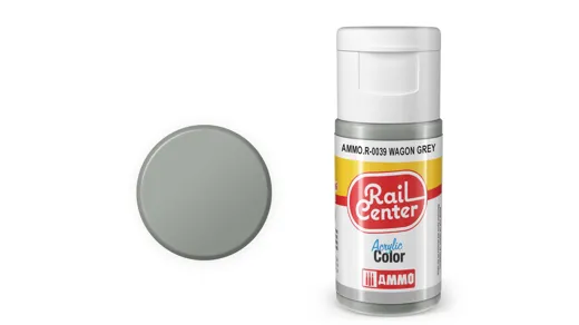 Waggongrau, Acrylfarbe 20 ml