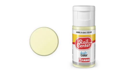 Creme, Acrylfarbe 20 ml