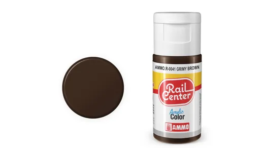 Dunkelbraun, Acrylfarbe 20 ml