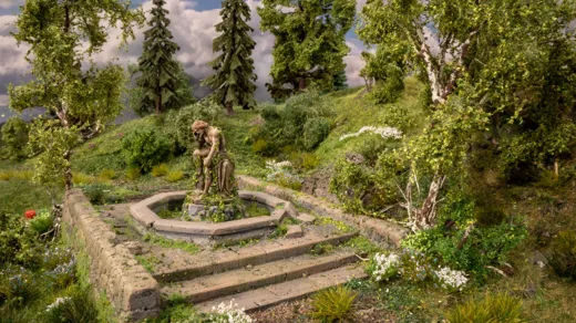 *Vergessener Ort - Brunnen TT