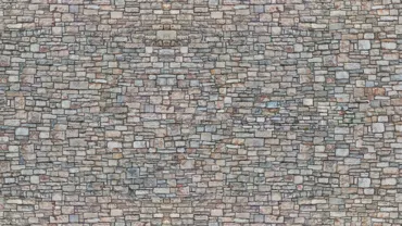3D-Kartonplatte Bruchsteinmauer
