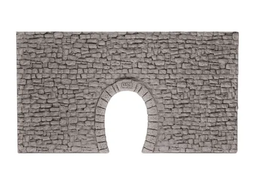Tunnel-Portal, 1-gleisig, für Schmalspurbahnen