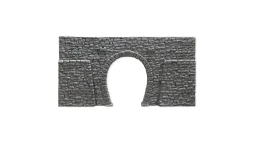 Tunnelportal Bruchstein, 1-gleisig