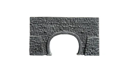 Tunnelportal Bruchstein, 2-gleisig