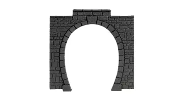 Tunnel-Portal 1-gleisig, Kunststoff