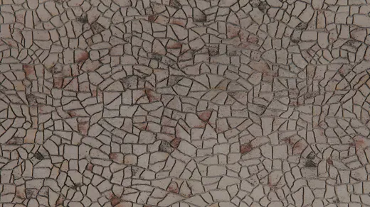 Strukturfolie Steinplatten
