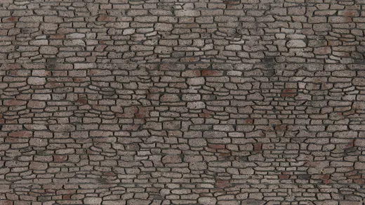 Strukturfolie Bruchsteinmauerrwerk