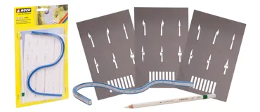 Start-Set Strassenmarkierung (+ gelber Stift/CH Version)