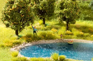 *Vegetations-Startsets Am Ufer