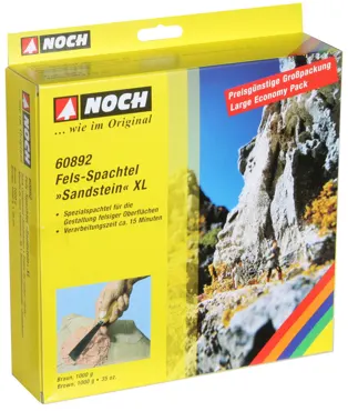 Felsspachtel XL Sandstein