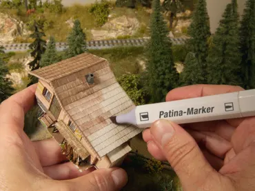 Patina-Marker für Modelle