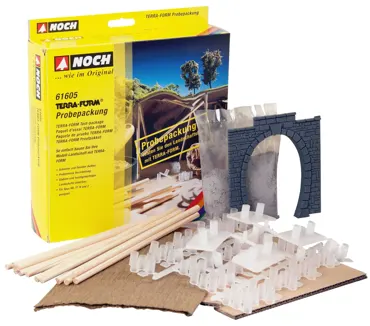 Terra-Form Probepackung