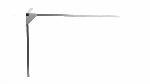 *Aluzargen 100 x 40 cm