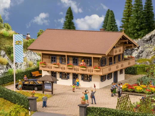 L-C Bausatz Ferienpension Edelweiß