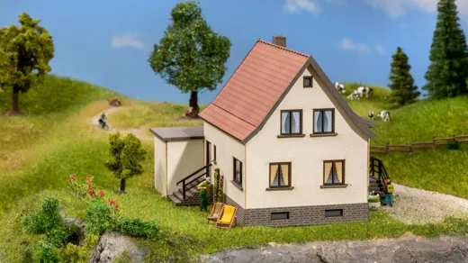 L-C N Siedlungshaus mit Garage