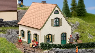 L-C N Kleines Einfamilienhaus