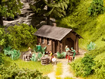 L-C Landschafts-Themenset Waldhütte