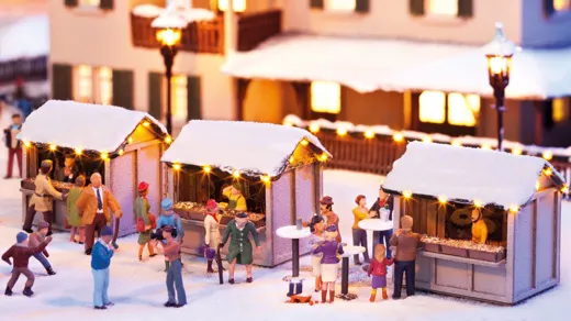 L-C Weihnachtsmarkt, Kombi-Set
