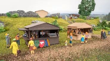 Themen-Set Mittelaltermarkt