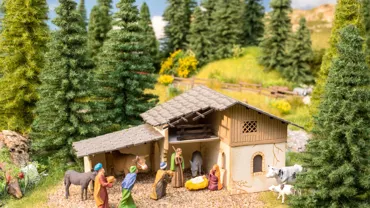 L-C Themen-Set Weihnachtskrippe