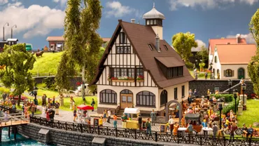 L-C Wirtshaus mit Biergarten