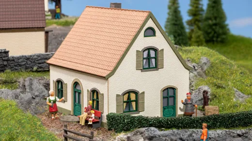 Kleines Einfamilienhaus