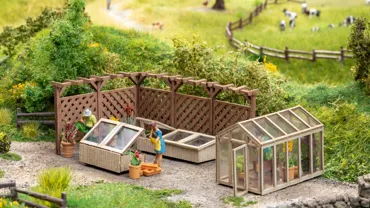 L-C Deko-Set Im Garten