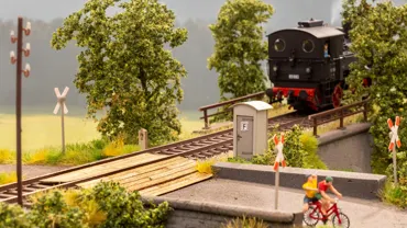 L-C Deko-Set Rechts und links der Gleise